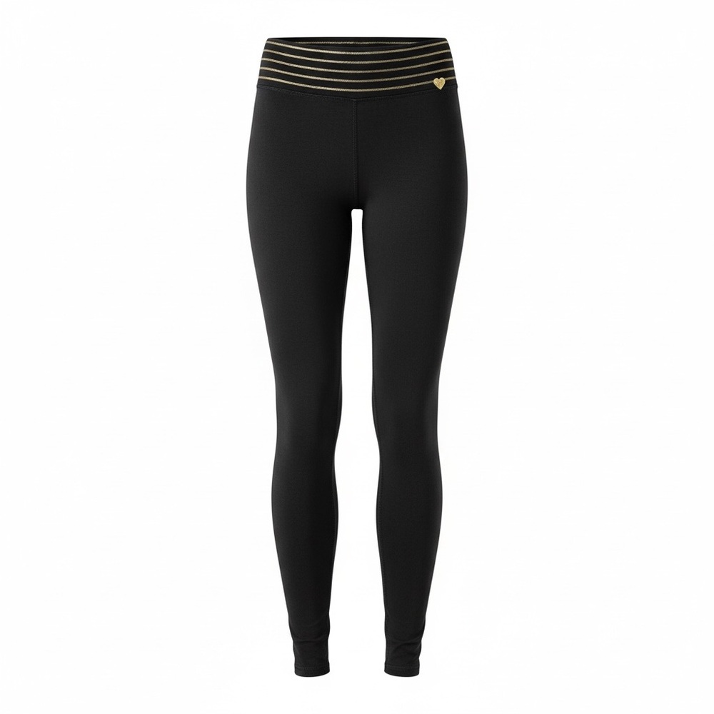 CUTE BOOTY LOUNGE Leggings Black Size Medium